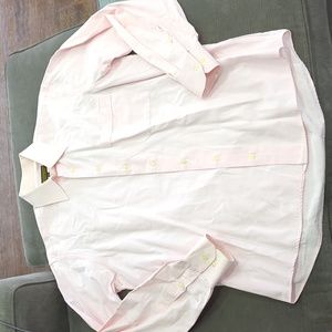 💥50% sale💥 Rothmans Union Square pink button down 15.5L #c94